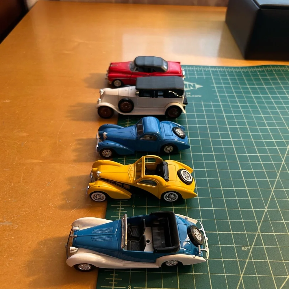 Solido Cars and Other Toy Car